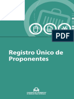 Registro Único de Proponentes