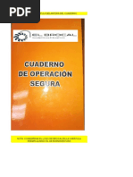 Cuaderno de Operación Segura