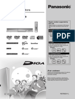 DMR-ES10: Operating Instructions