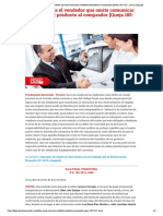 Comete Estafa El Vendedor Que Omite Comunicar El Defecto Del Producto Al Comprador (Queja 185-2012, Lima) - Legis - Pe