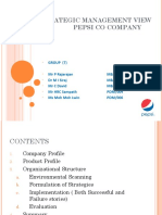 Pepsicostrategicmanagement 151129053317 Lva1 App6892 PDF