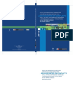 Manual Del Programa de Intervención Terapéutica en Medio Cerrado para Adolescentes en Conflicto Con La Ley Penal Con Problemas de Consumo y