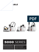 5000 Series Instructions Manual Soplador