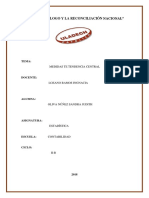 Actividad N° 9 Estadistica