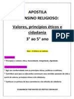 Apostila de Ensino Religioso