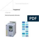 WEG cfw700 Manual de Programacao 10000796176 1.0x Manual Portugues BR PDF