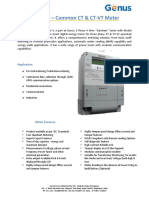 SKM 340 - Common CT & CT-VT Meter: Application