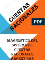 Cuentas Nacionales