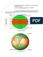 Importance of Coordinating Global Climatic Regions As Production Regions To Mitigate Climatic Change With The Onset of Fourth Industrial Revolution.