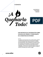 Taller Juego A Quemarlo Todo - Acoso Online