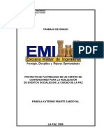 PROYECTO+DE+FACTIBILIDAD+DE+UN+CENTRO+DE+CONVENCIONES+PARA+LA+REALIZACIÓN+DE+EVENTOS+SOCIALES+EN+LA+CIUDAD+DE+LA+PAZ Unlocked PDF