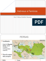 Persas Hebreus e Fenicios 2019