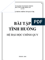 Bai Tap Tinh Huong He Thong Thong Tin Quan Tri Ngan Hang