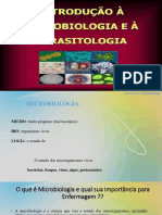 Introdução A Microbiologia e Bacteriologia