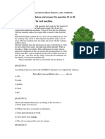 Simulado de Língua Inglesa 9 Ano Ega I Unidade 2019