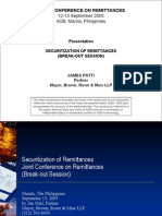 Joint Conference On Remittances: 12-13 September 2005 ADB, Manila, Philippines