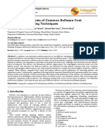 Review On Software Cost Estimation