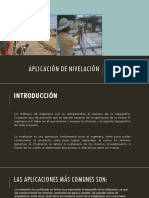 Aplicación de Nivelación