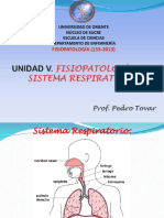 Unidad v. Fisiopatologia Del Sistema Respiratorio