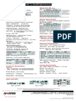 System Characteristics System Gain (DB) : M Icrost A R® M /H 7, 8 GHZ Cept Digit A L Hie Ra Rchy