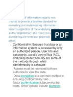 Models of Cyber Security