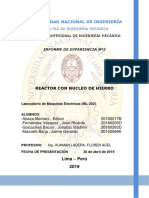 Reactor Con Nucleo de Hierro2019UNIFIMHUAMAN