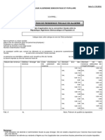 c29 Residence Fiscale DZ