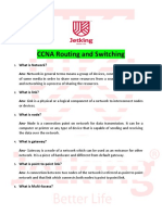 CCNA Routing and Switching