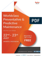 Worldclass Preventative & Predictive Maintenance: ND RD