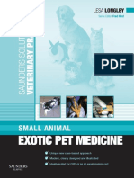 Saunders Solutions in Veterinary Practice - Small Animal, Exotic Pet Medicine PDF