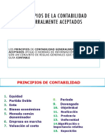 Principios de Contabilidad Generalmente Aceptados