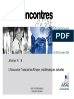 2009 01 AssuranceTransportAfrique Amrae C 5 PDF