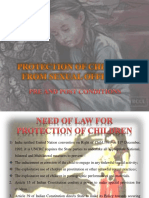 Protection of Children From Sexual Offences