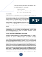 Echandi Marcela - 2005 - El Aire Como Elemento Fundamental de La Imaginación en El Aire y Los Sueños de Gastón Bachelard