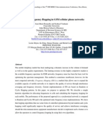 Optimizing Frequency Hopping in GSM Cellular Phone Networks: Brjolly@vax2.concordia - Ca