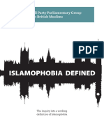 Islamophobia Defined