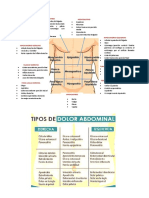 Cuadrantes Abdominales