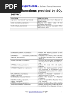Server.: String Functions Provided by SQL