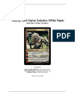 Trading Card Game Industry White Paper: Fromthettothectotheg