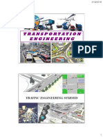 TRANSPO Traffic Engg Studies (Spot Speed Studies)