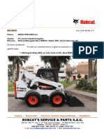 COT. 5816-17 - Oferta de Minicargador Bobcat S650 - Nuevo de Fábrica - GRUPO COFELCOM S.a.C.