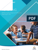 Good Teaching Differentiated Classroom Practice Learning For All PDF