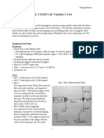 Tier 2 E&M Lab: Faraday's Law: Objective