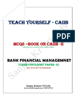 CAIIB - 2 BFM MCQs BOOK PDF