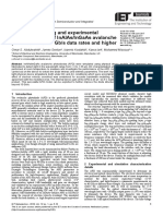 Physical Modelling and Experimental Characterisation of Inalas/Ingaas Avalanche Photodiode For 10 GB/S Data Rates and Higher