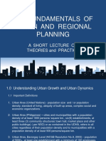 Fundamentals of Urban and Regional Planning 