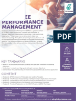 Employee Performance Management