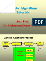 Genetic Algorithms Tutorials