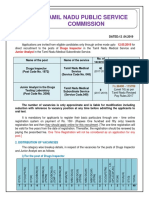 2019 15 Notifn DrugsInspector JuniorAnalyst