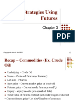 Hedging Strategies Using Futures